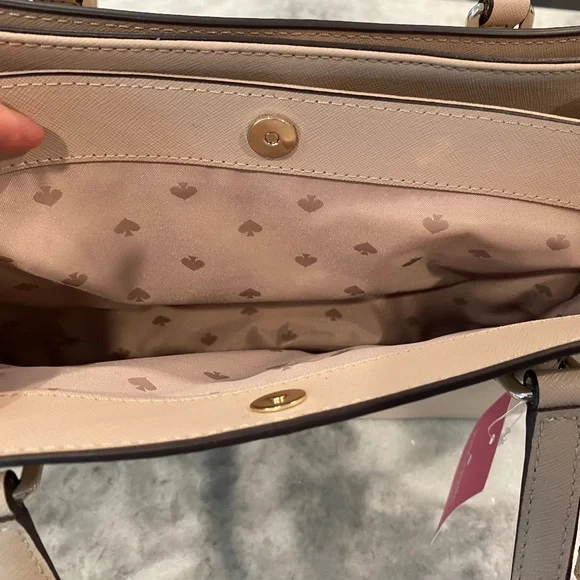 NWT Kate Spade Laurel Way Purse Handbag Crossbody Satchel Purse - Picture 6 of 13